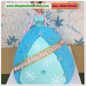 Bánh Sinh Nhật Công Chúa - BQ557